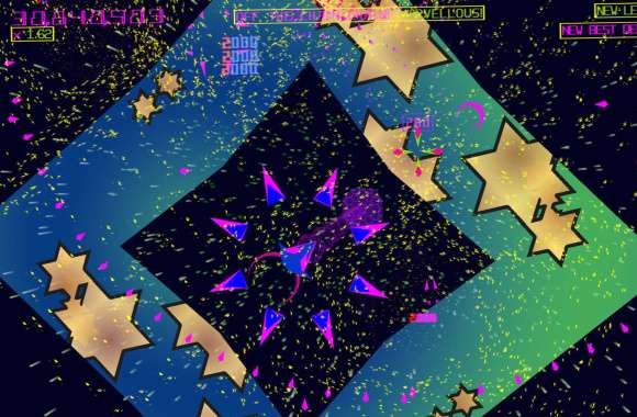 Akka Arrh Video Game - Abstract Arcade Aesthetics wallpapers hd quality