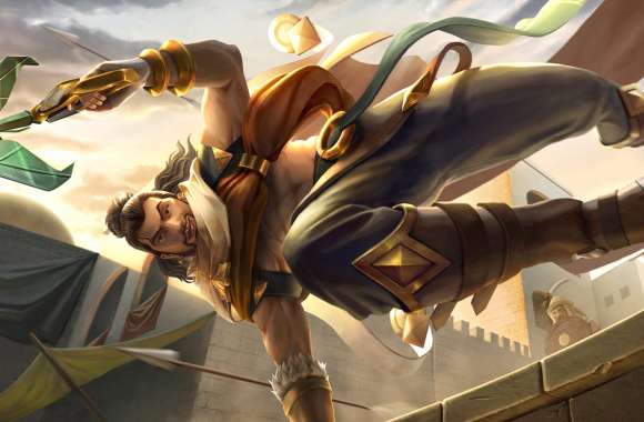 Akshan - League of Legends wallpapers hd quality