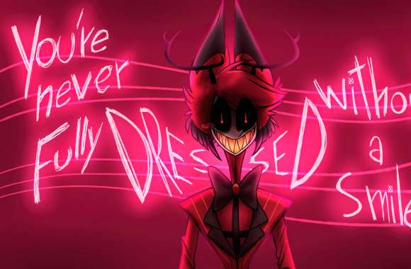 Alastor Hazbin Hotel