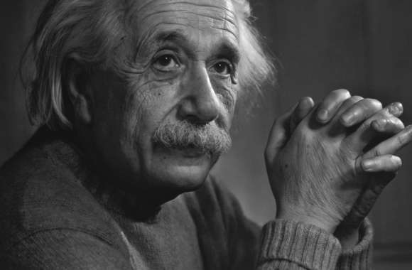 Albert Einstein HD Portrait Wallpaper wallpapers hd quality