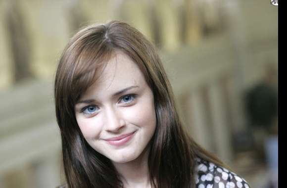 Alexis Bledel Captivating Celebrity Elegance