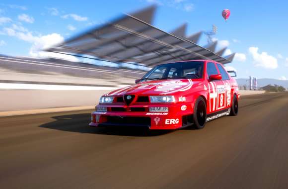 Alfa Romeo 155 V6 TI DTM wallpapers hd quality