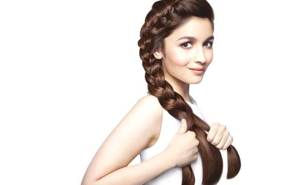 Alia Bhatt Braided Beauty -