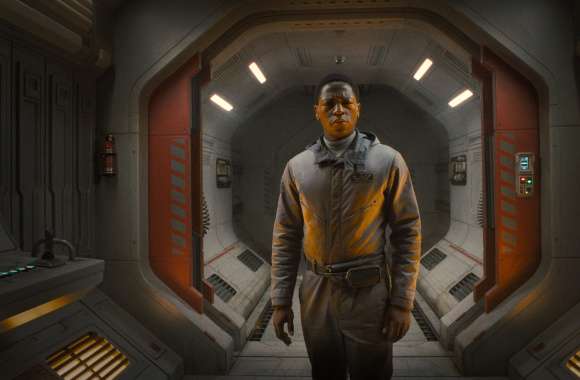 Alien Romulus Movie - Spacecraft Corridor