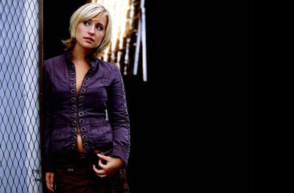 Allison Mack A Striking Celebrity Moment