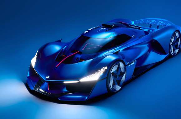 Alpine Alpenglow Hy4 Concept cars