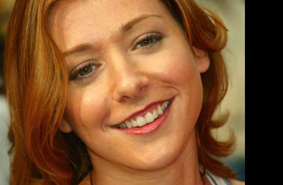 Alyson Hannigan A Celebrity Showcase