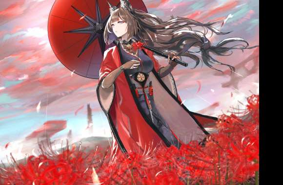 Amagi in Bloom HD Anime Wallpaper wallpapers hd quality