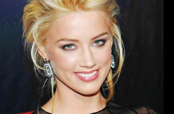 Amber Heard Captivating Celebrity Beauty