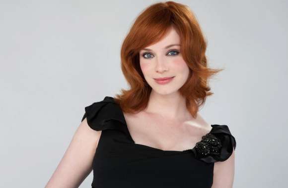 American Actress Celebrity Christina Hendricks