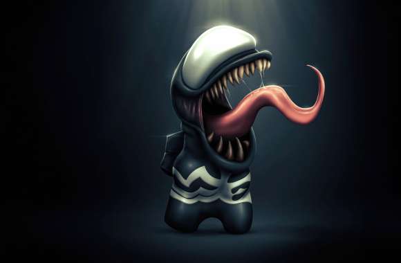 Among Us Venom Crossover