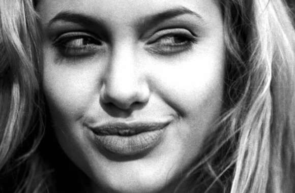 Angelina Jolie A Captivating Portrait