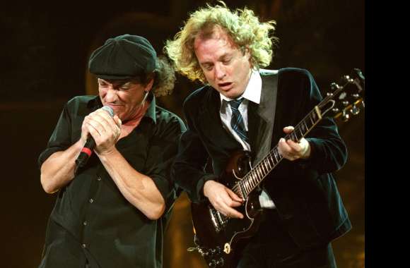 Angus Young Music ACDC Wallpaper