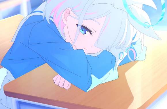 Anime Blue Archive The Animation Arona (Blue Archive) Blue Archive