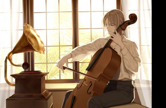 Anime Cello Serenade