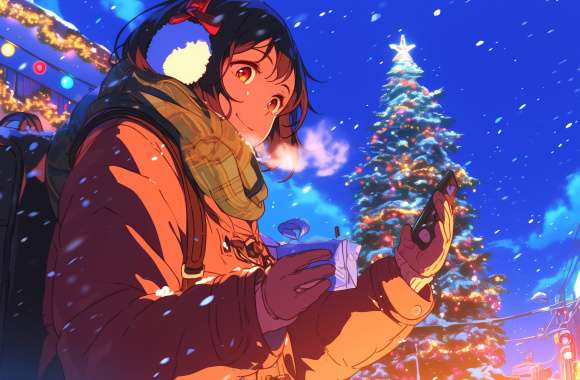 Anime Christmas Celebration