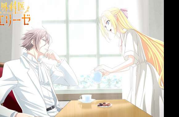 Anime Doctor Elise The Royal Lady With The Lamp