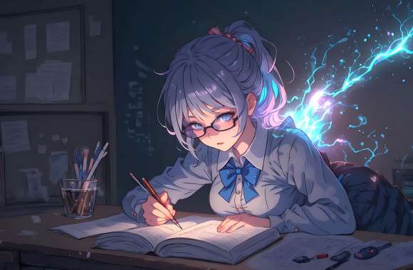 anime girl, teacher wallpaper wallpapers hd quality