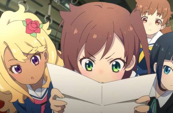 Anime Journey - Train to the End of the World