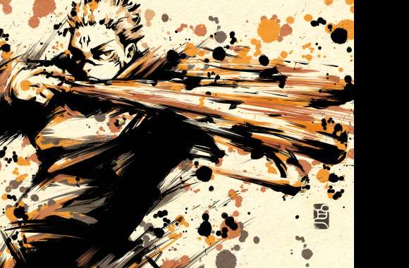 Anime Jujutsu Kaisen Sukuna (Jujutsu Kaisen) 8k Ultra wallpapers hd quality