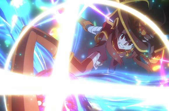 Anime KonoSuba - God’s Blessing On This Wonderful World!! Megumin (KonoSuba)