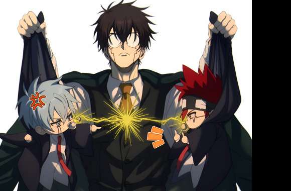 Anime Mashle Magic And Muscles Lance Crown Dot Barrett Orter Madl