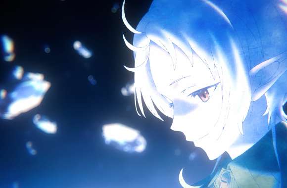 Anime Mushoku Tensei Jobless Reincarnation Sylphiette (Mushoku Tensei Jobless Reincarnation)