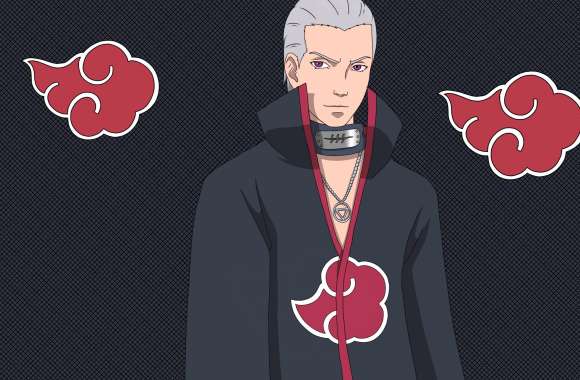 Anime Naruto Akatsuki (Naruto) Hidan (Naruto)