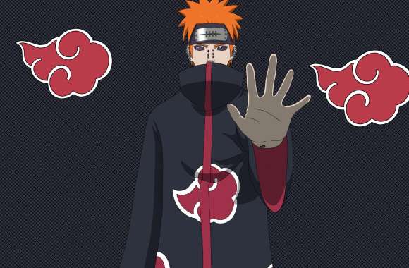 Anime Naruto Akatsuki (Naruto) Pain (Naruto)