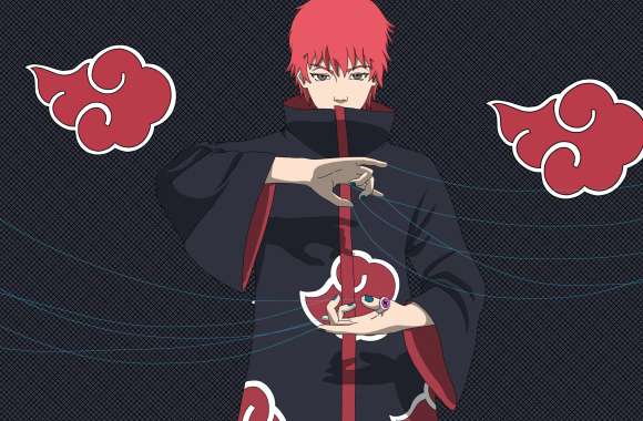 Anime Naruto Akatsuki (Naruto) Sasori (Naruto)