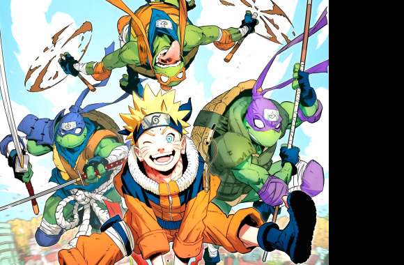 Anime Naruto Naruto Uzumaki TV Show Teenage Mutant Ninja Turtles