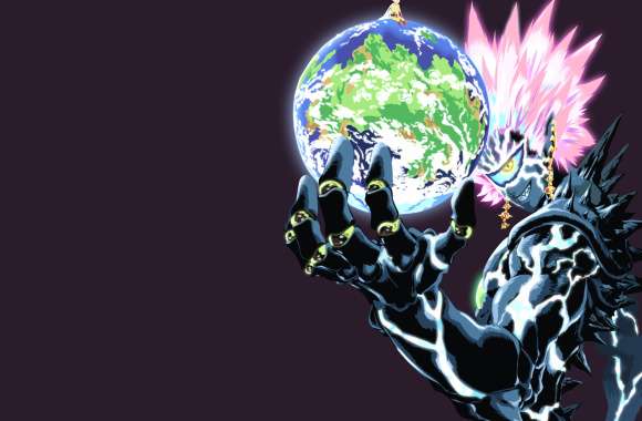 Anime One-Punch Man Lord Boros (One-Punch Man) Saitama (One-Punch Man)