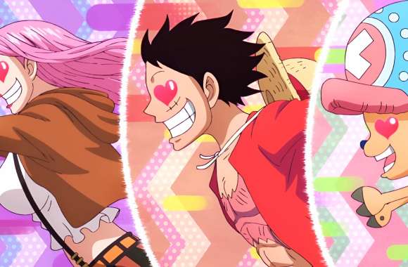Anime One Piece Jewelry Bonney Monkey D. Luffy Tony Tony Chopper wallpapers hd quality