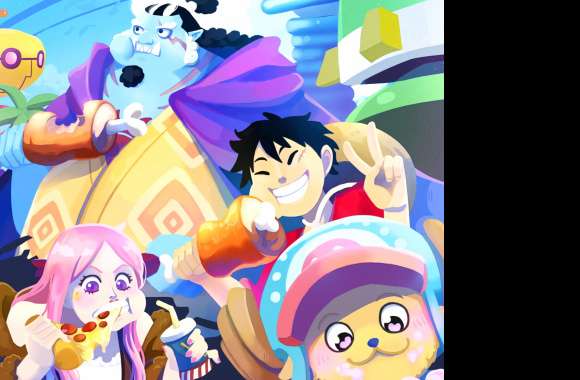 Anime One Piece Jinbe (One Piece) Tony Tony Chopper Monkey D. Luffy