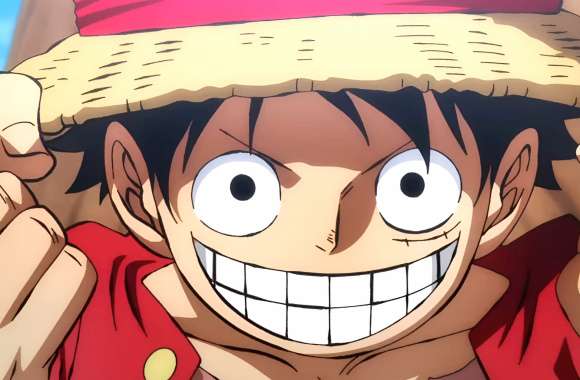 Anime One Piece Monkey D. Luffy Straw Hat