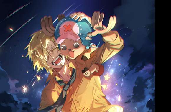 Anime One Piece Sanji (One Piece) Tony Tony Chopper