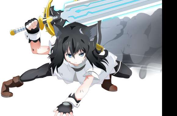 Anime Reincarnated As A Sword Fran (Reincarnated As A Sword)
