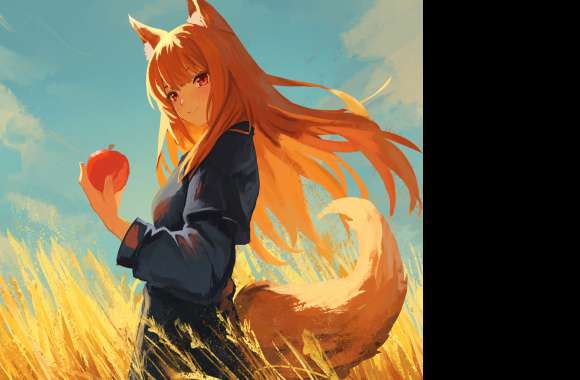 Anime Spice And Wolf Holo (Spice & Wolf)