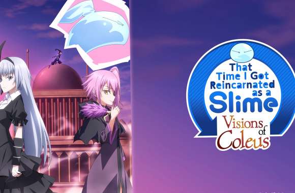 Anime That Time I Got Reincarnated As A Slime