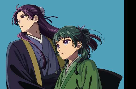 Anime The Apothecary Diaries Maomao (The Apothecary Diaries) Jinshi (The Apothecary Diaries)
