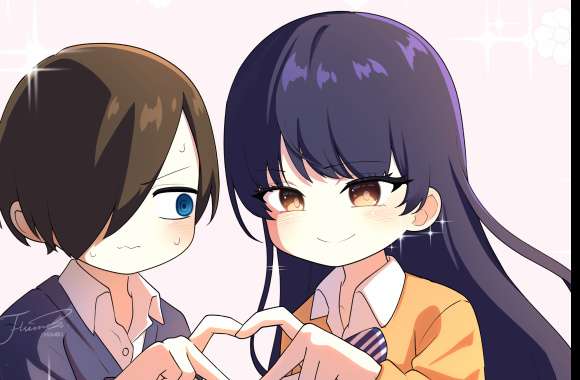 Anime The Dangers In My Heart Ichikawa Kyoutarou (The Dangers In My Heart) Anna Yamada (The Dangers In My Heart)