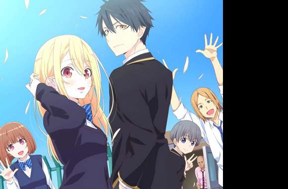 Anime The Foolish Angel Dances With The Devil Lily Amane Masatora Akutsu
