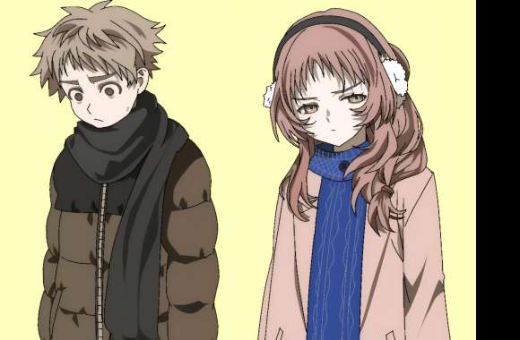 Anime The Girl I Like Forgot Her Glasses Ai Mie (The Girl I Like Forgot Her Glasses)