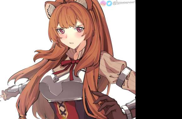Anime The Rising Of The Shield Hero Raphtalia (The Rising Of The Shield Hero)