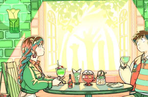 Anime Urusei Yatsura (2022) Lum (Urusei Yatsura) Ataru Moroboshi 8k Ultra