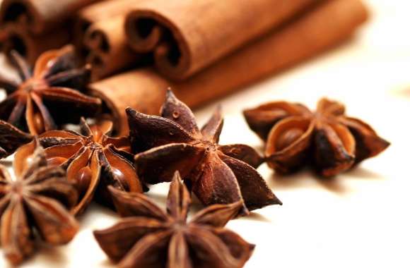 Anise Cinnamon Food Herbs And Spices