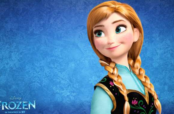 Anna from Frozen HD Movie Wallpaper wallpapers hd quality