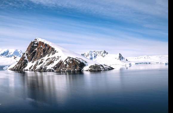 Antarctica Nature Iceberg