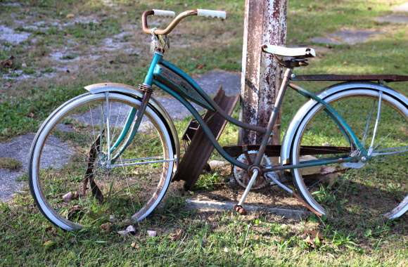 Antique Vehicle Bicycle