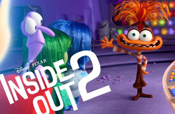 Anxiety (Inside Out) Inside Out 2